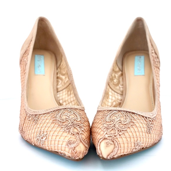 Betsey Johnson Shoes - Betsey Johnson Nessa Evening Pumps
